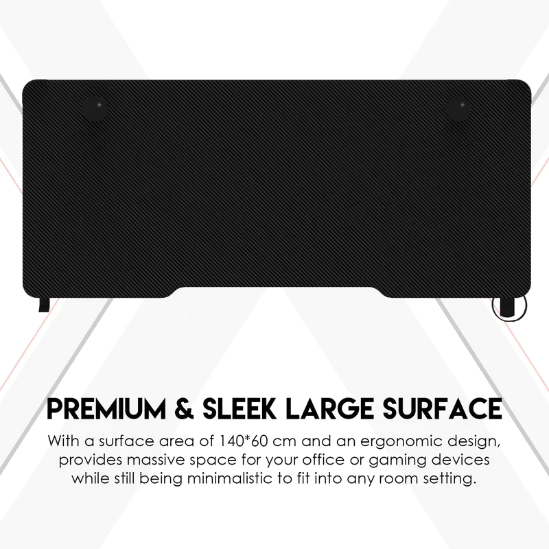 FANTECH TIGRIS GD214 GAMING DESK FANTECH TIGRIS GD214 GAMING DESK